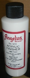 Angelus Acrylic Finisher Hi Gloss Angelus Leather Finisher